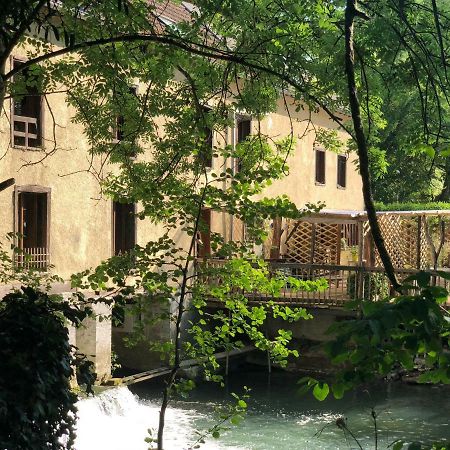 La Residence Du Moulin Sainte-Maure Exteriör bild