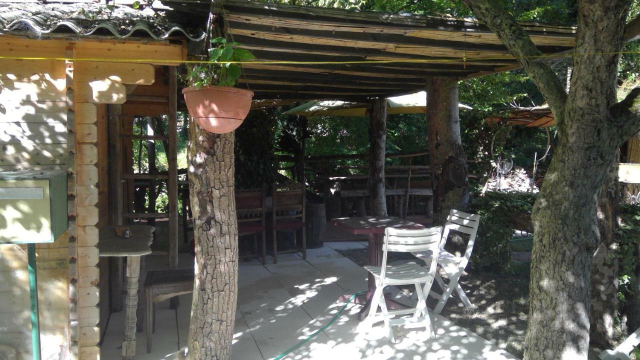 La Residence Du Moulin Sainte-Maure Exteriör bild