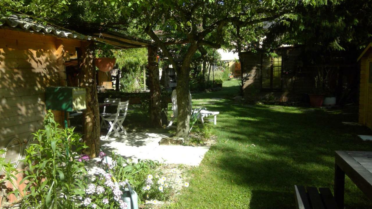 La Residence Du Moulin Sainte-Maure Exteriör bild