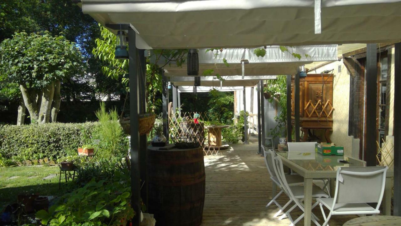 La Residence Du Moulin Sainte-Maure Exteriör bild