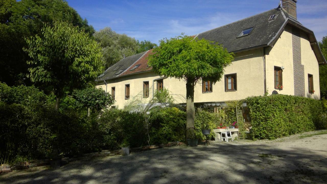 La Residence Du Moulin Sainte-Maure Exteriör bild