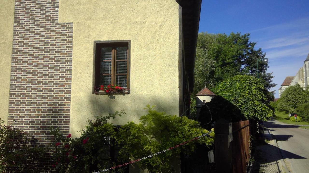 La Residence Du Moulin Sainte-Maure Exteriör bild