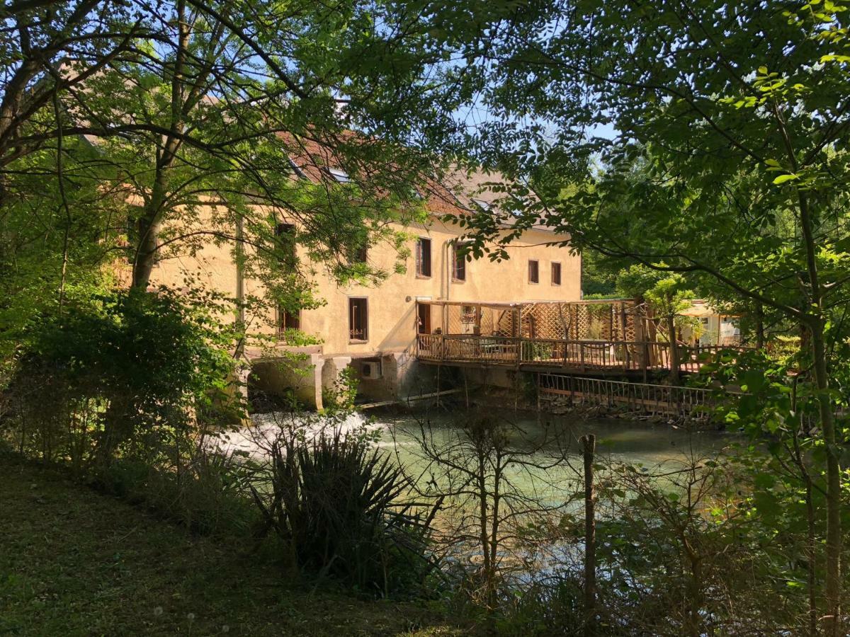 La Residence Du Moulin Sainte-Maure Exteriör bild