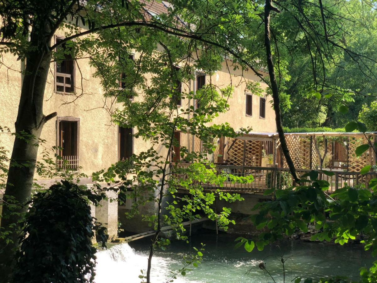 La Residence Du Moulin Sainte-Maure Exteriör bild