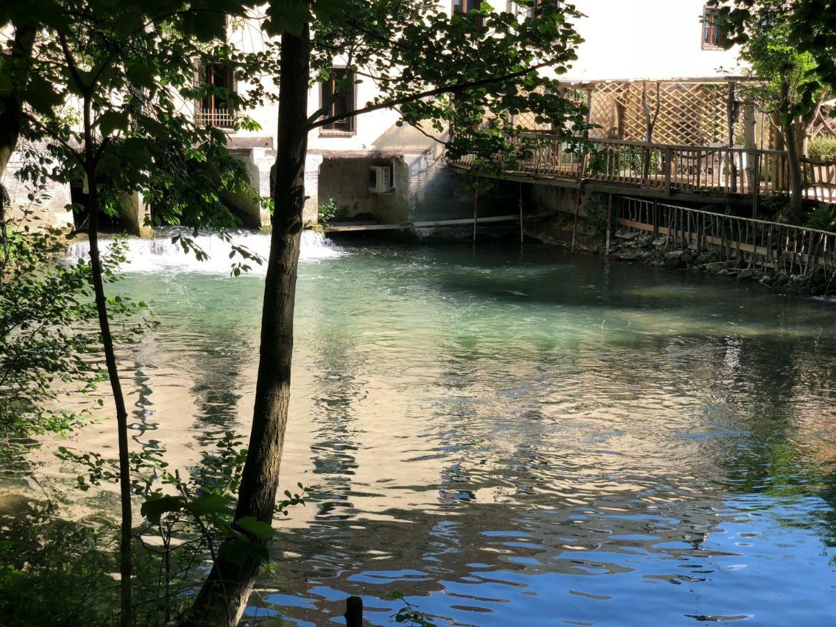 La Residence Du Moulin Sainte-Maure Exteriör bild